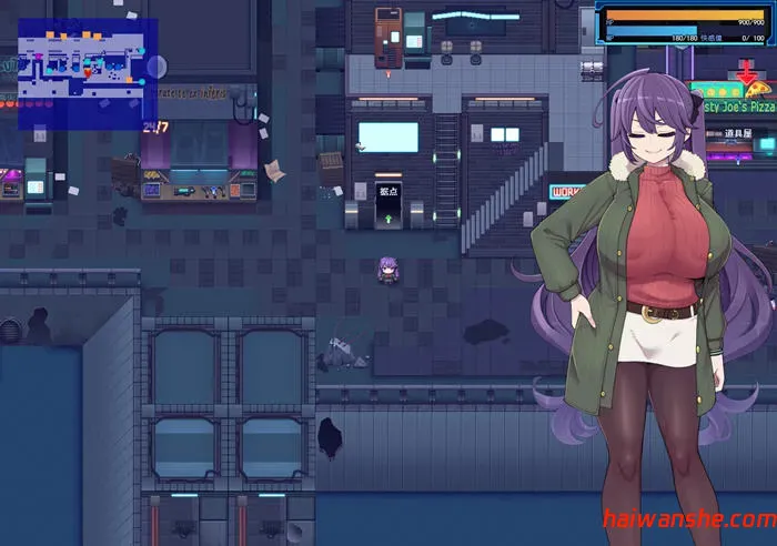 星月明日奈与地下街 Append v1.0.1 AI汉化版+全DLC RPG游戏 2.1G