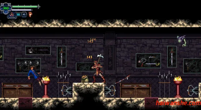 狼之编年史(Chronicles of the Wolf) 官方中文版 横版动作冒险游戏 500M