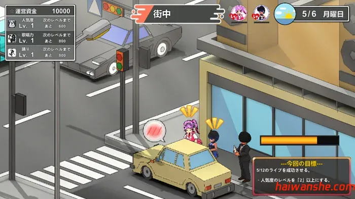 二人是偶像 官方中文版 模拟养成类游戏&NTR 700M