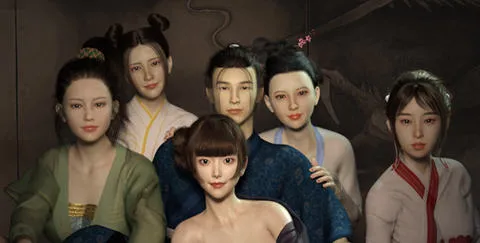 石头记 v1.0 中文完结版 PC+安卓 沙盒养成类SLG游戏 2.9G-嗨玩社