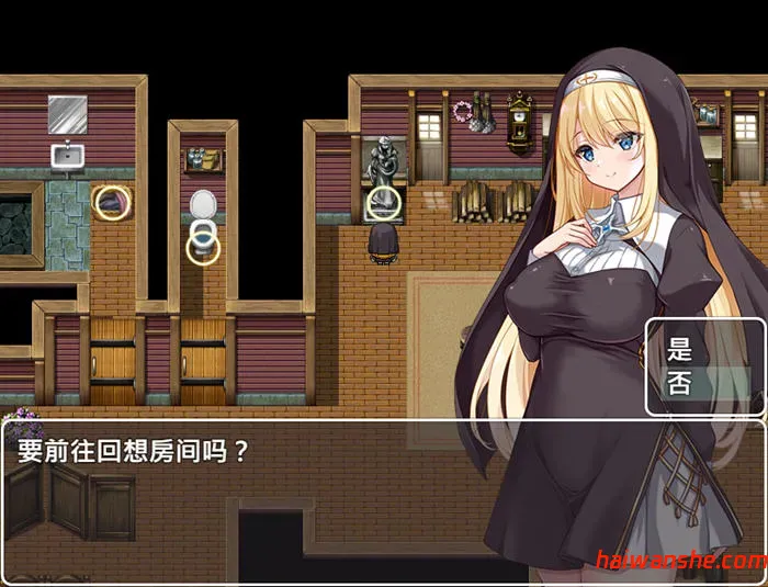 修女克莉丝蒂娜的苦难 v1.0 官方中文版 RPG游戏 1G