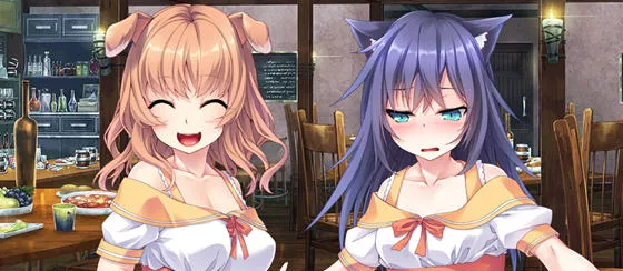 萌妹兽耳娘激情咖啡 STEAM官方中文版 ADV游戏 700M-嗨玩社