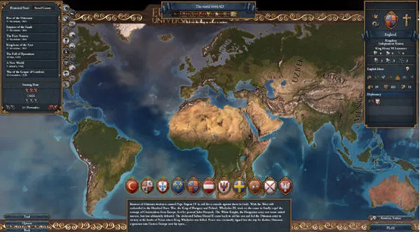 欧陆风云4(Europa Universalis IV) v1.36.1 汉化版 策略SLG游戏 5.1G
