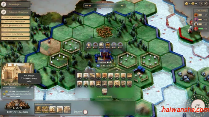 罗马陨落(Yield! Fall of Rome) v0.9.127.1 官方中文版 4X策略游戏 1.1G