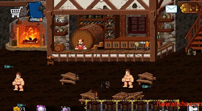 苏打地牢2 v1.2.21 安卓中文移植版 复古像素冒险RPG游戏 200M