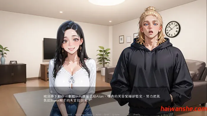 被我的朋友NTR v0.9.1 官方中文版 PC+安卓 动态SLG游戏 2.6G