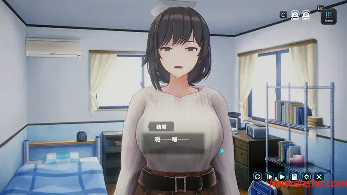 妻子是自愿NTR 纯爱？复仇？v1.001 DL官方中文版 模拟SLG游戏 750M