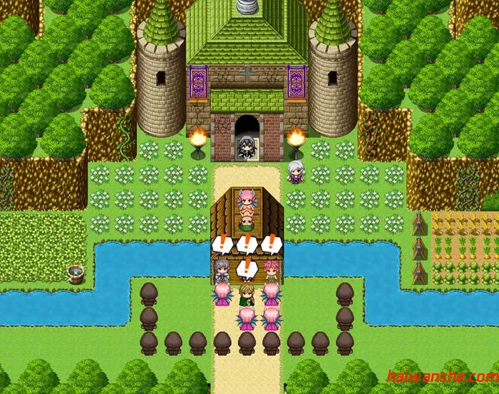 纯真修女的禁断誓约 v1.0 AI汉化版 RPG游戏 1.2G