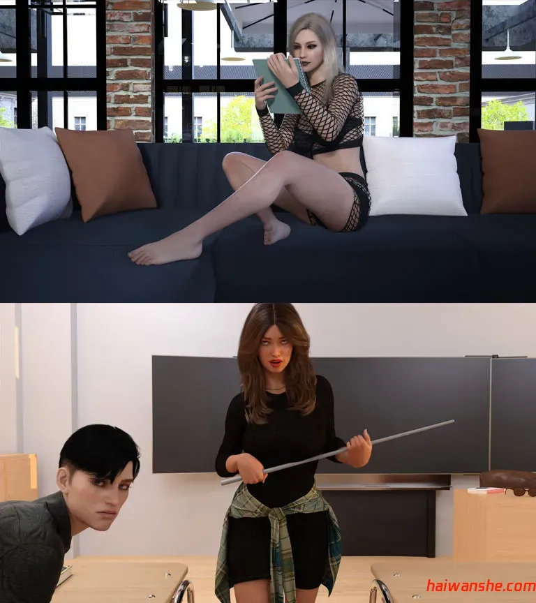 成熟的女人的游戏(MILF Games) v0.55 汉化版 PC+安卓 动态SLG游戏 8.4G