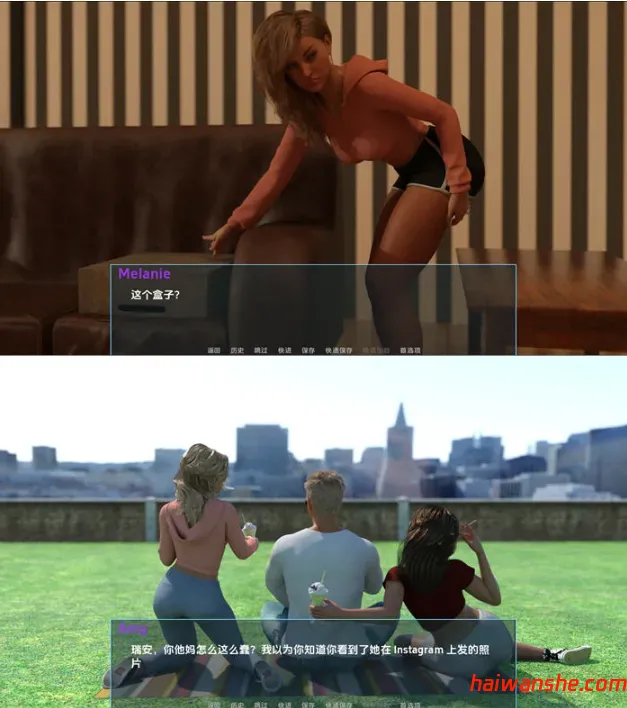 鸟类与蜜蜂(Of Birds and Bees) v0.8 汉化版 PC+安卓 动态SLG游戏 5.8G