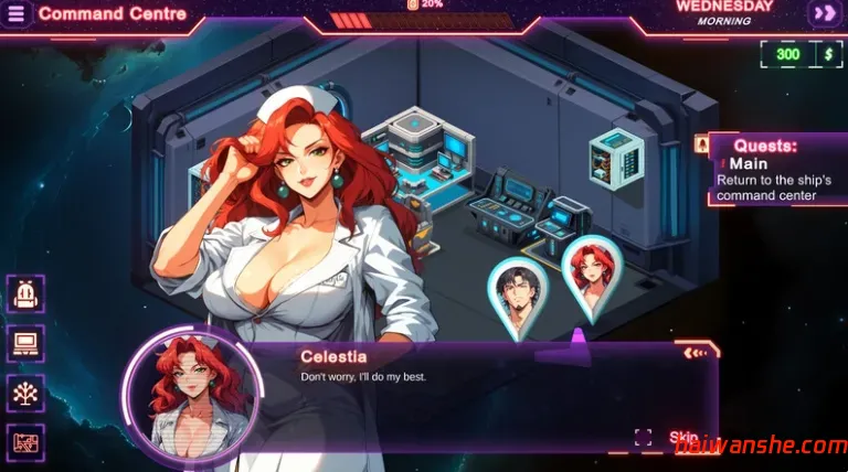 熟女银河（Milfy Way- Space Orgasm）STEAM官中版 全动态沙盒SLG游戏 1.07G