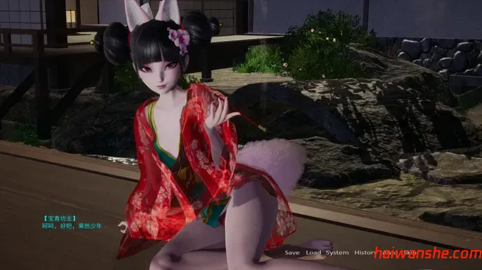 白蛇：宝青坊主篇 官方中文版 国风SLG游戏 3.2G