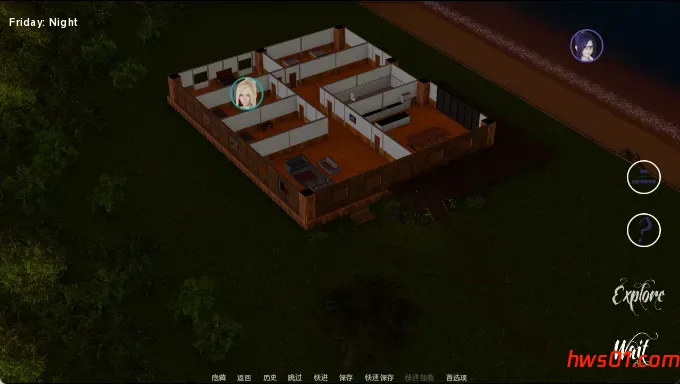 湖边小屋(Cabin by the Lake) V0.49 汉化版 PC+安卓 动态SLG游戏 3G-嗨玩社