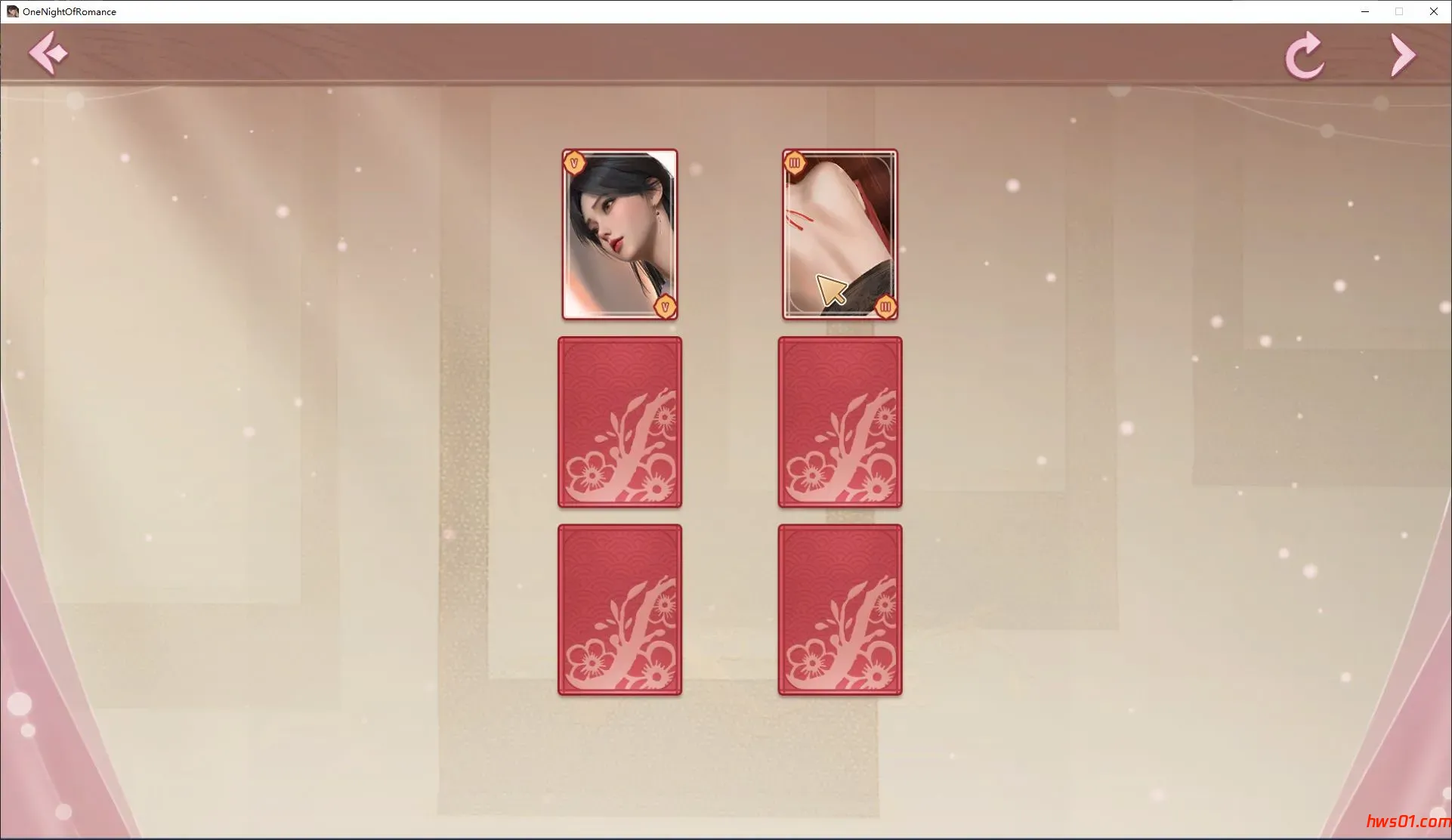 一夜风流（One Night of Romance with my waifu） steam官方中文版 动态SLG游戏 2.3G