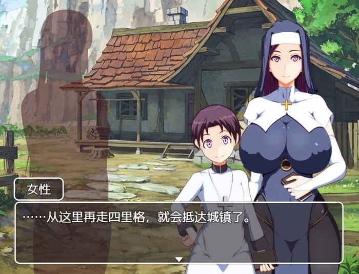 牧师母子伏魔记 v1.0 AI汉化版 PC+安卓 RPG游戏 1.5G