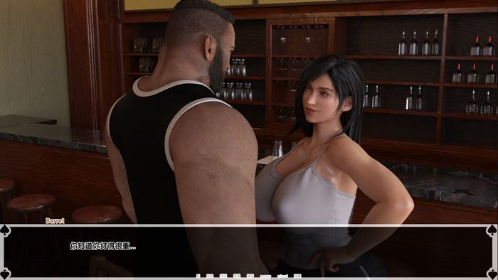 蒂法的黑暗天堂(Tifas Dark Heaven) v0.7 汉化版 PC+安卓 动态SLG游戏