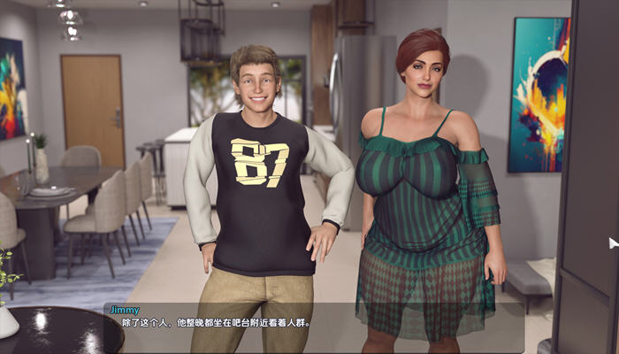 淑女之谜 v0.0.5 汉化版 PC+安卓 动态沙盒SLG游戏 2G