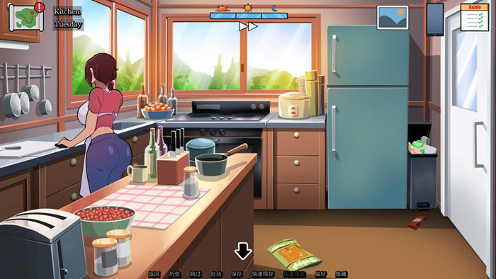 泡泡与姐妹(Bubbles and Sisters) v0.6 汉化版 PC+安卓 手绘动态SLG游戏