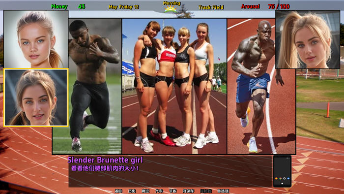 公牛兔子(Bull Bunny Cuck) v0.6.2f 汉化版 PC+安卓 真人SLG游戏 3.1G