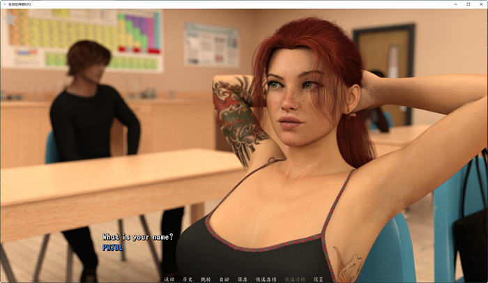 生命的竞赛(Race of Life) EP3.2 Extra 汉化版 PC+安卓 动态SLG游戏 9G