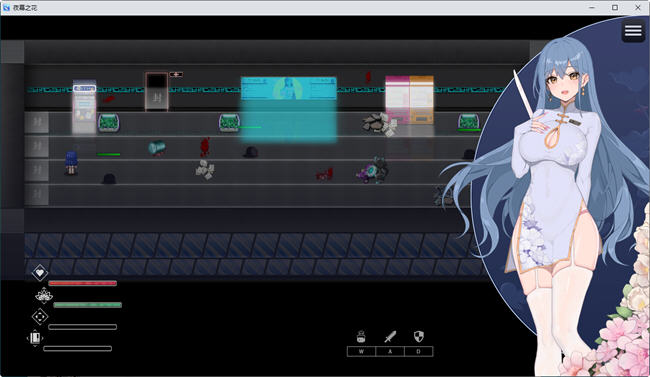 夜幕之花 v0.412 官方中文版 PC+安卓 动作RPG游戏 2.1G