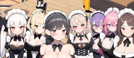 黑山恋爱咖啡厅 v2.0 STEAM官方中文版 模拟SLG游戏 1.1G-嗨玩社