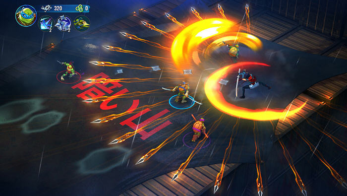 忍者神龟:破碎命运 豪华官方中文版 Roguelike动作冒险游戏 2G