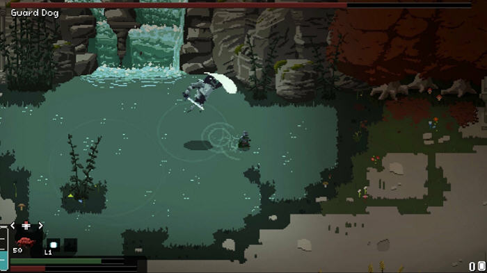 永泉传说(FOUNTAINS) 官方中文版 像素风格动作冒险游戏 300M