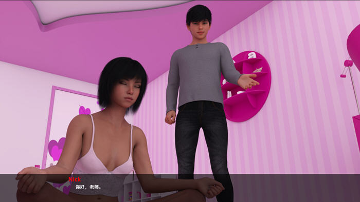 闺蜜新时代(Little Sister New Era) v0.03a 汉化版 PC+安卓 沙盒SLG游戏1.2G