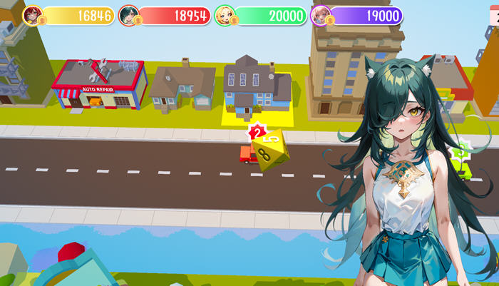 财貌双全(Money And Lady) Build.16788973 官方中文版 大富翁类游戏3.7G