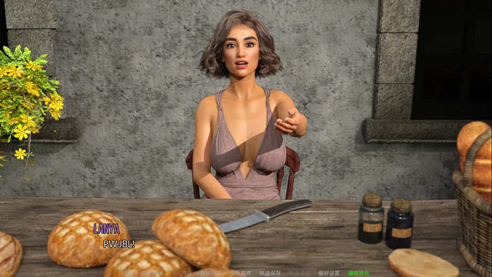 剑客(The Swordbearer) v0.10 汉化版 PC+安卓 动态SLG游戏 7.1G