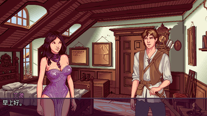 奥雷利亚(Aurelia) v1.0 STEAM官方中文版 手绘沙盒SLG游戏 700M