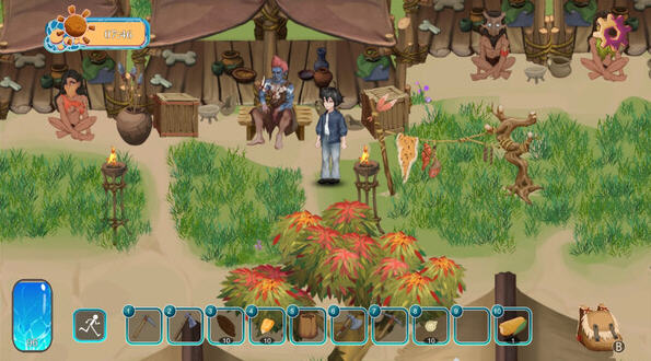 海岛奇妙物语 STEAM官方中文语音版+特别补丁 冒险生存游戏 900M