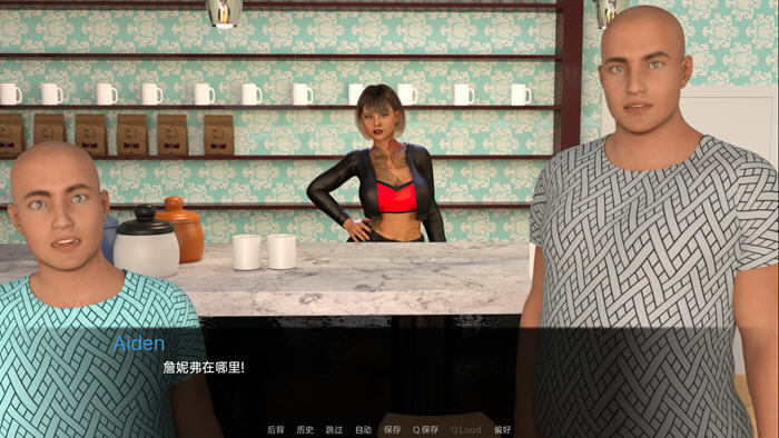 失去的爱(THE LOST LOVE) EP5 U3 汉化版 PC+安卓 动态SLG游戏 1.5G