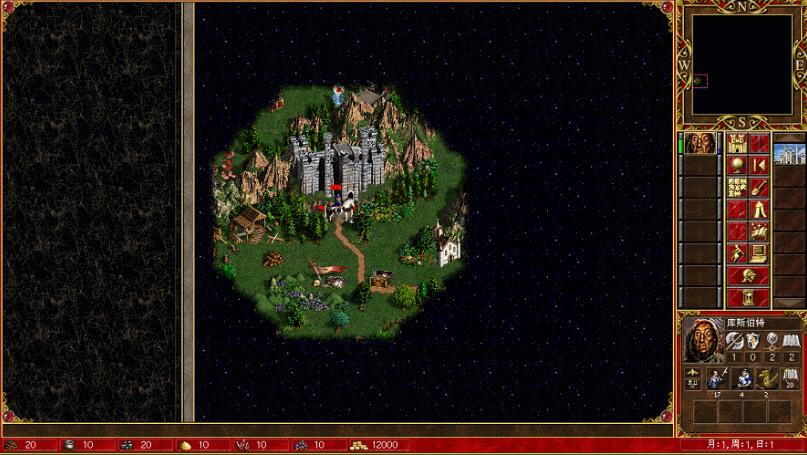 英雄无敌3:雄霸天下 ERA3 v2.3 中文高清版整合MOD 策略游戏神作 1.5G