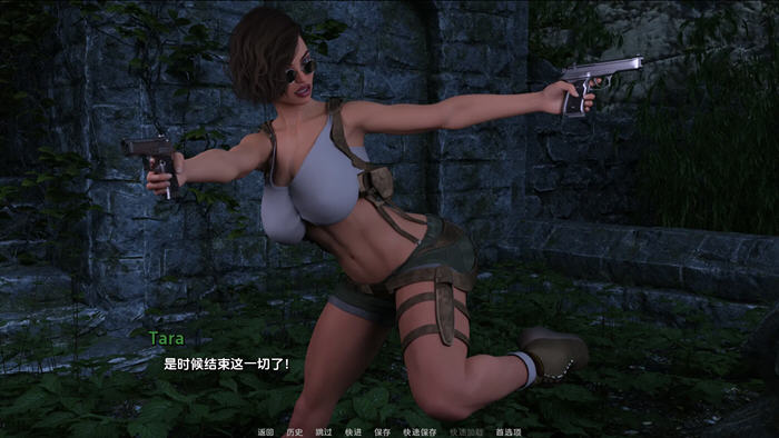 纳亚历险记(Naya`s Adventures) v0.03 汉化版 PC+安卓 动态SLG游戏1.1G