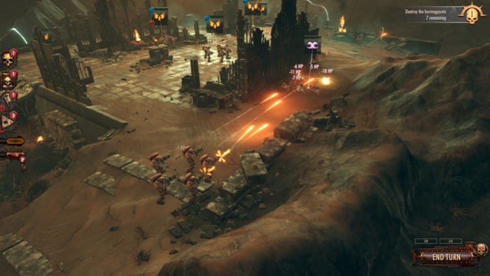 战锤40000:战区 v1.4.127 官方中文版 策略回合制游戏 9G