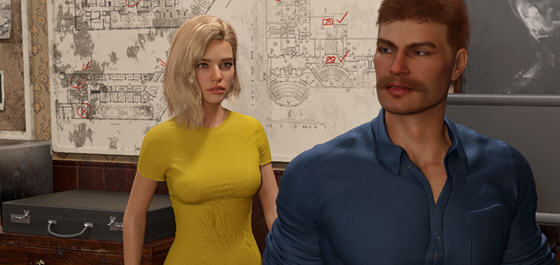 昆蜂(Quean Bee) v0.2.9Ch.1 汉化版 PC+安卓 动态SLG游戏 1.5G-嗨玩社