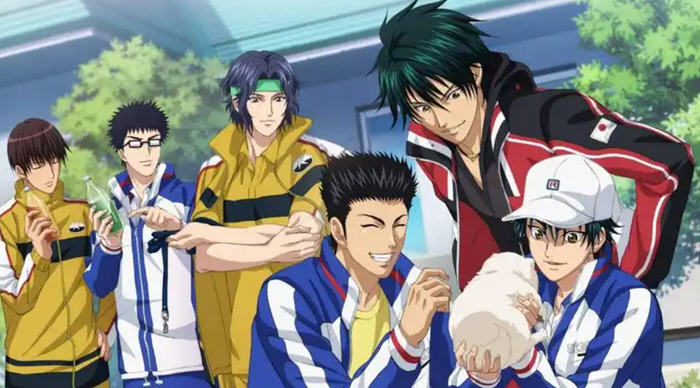 网球王子 1-178集 国语配音中文字幕 日系经典动漫 15G