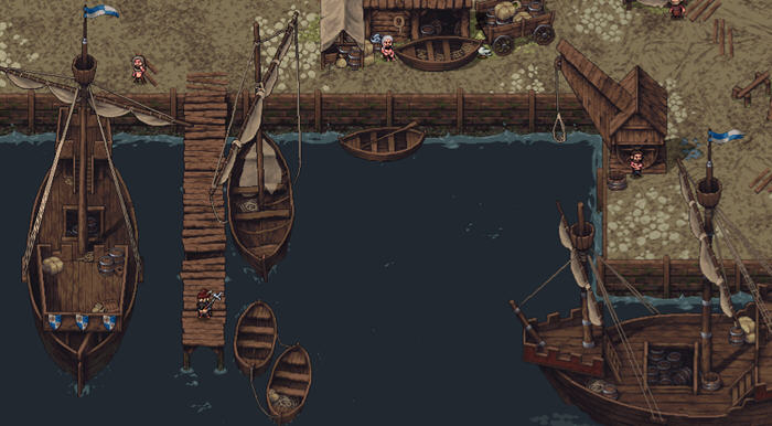 紫色晶石(Stoneshard) v0.9.1.7 官方中文版 回合制角色扮演游戏 1G