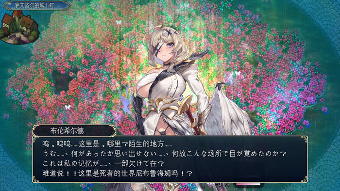 罗艾洛尔的幻银城 v1.01 AI汉化版 rogue回合制RPG游戏 3.7G